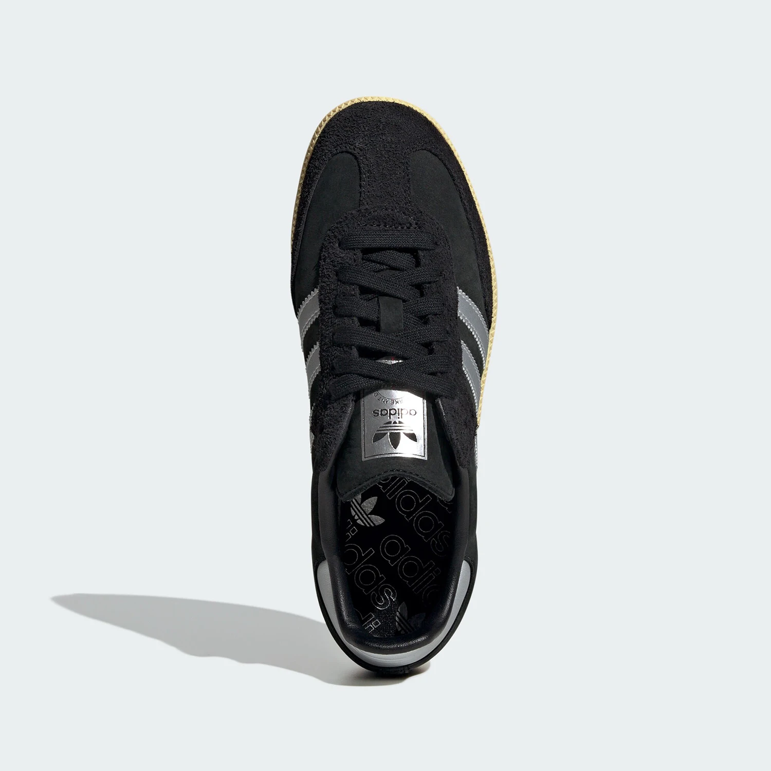 Adidas Authentic Three Leaves Women's Wear-Resistant Casual Sports Low-Top Sneakers IE8128