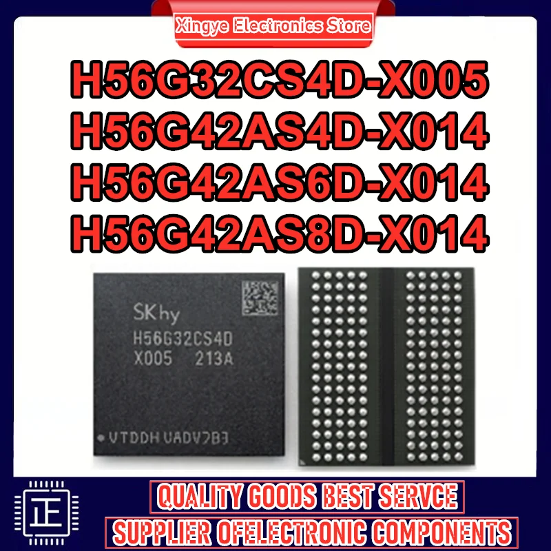 H56G32CS4D-X005 H56G42AS4D-X014 H56G42AS6D-X014 H56G42AS8D-X014 BGA IC Chip 100% New Original in stock