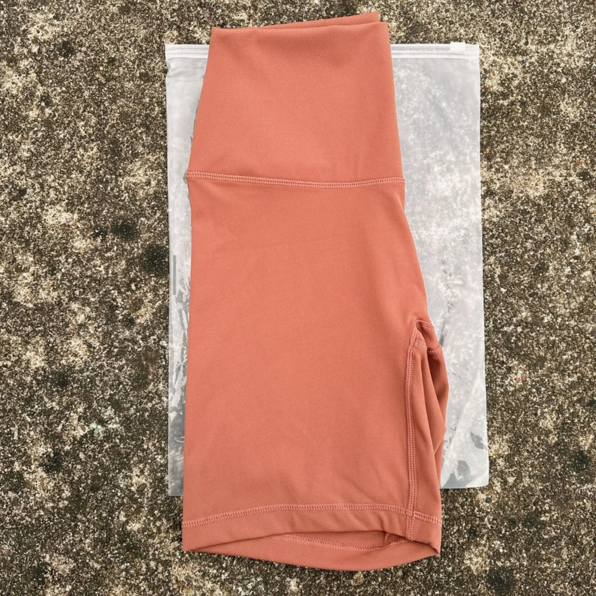 Einfarbig Radfahren Damen Sport Yoga Kurze Leggings Kompressionsunterstützung Schweiß-Weiden Umfassendes Training Joggen Innentasche – Detail 8