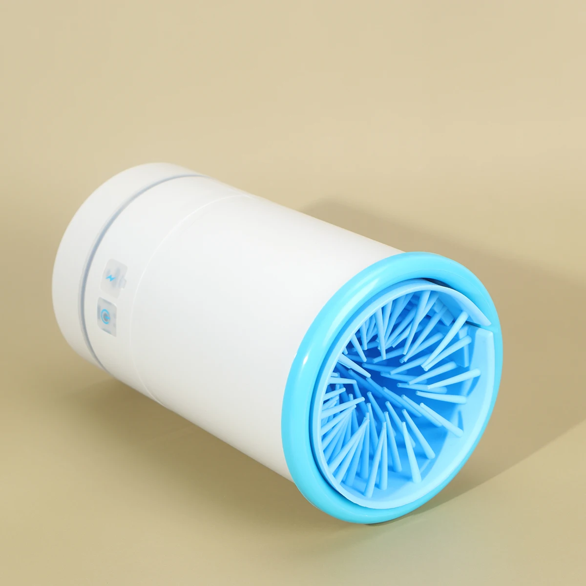 

Electric Pet Foot Washer 1PC USB Charged Portable Cleaner Claw Tool Silicone Spines Safe Flexible Material Rotating Squeezing