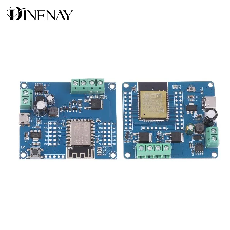 Módulo de interruptor MOS de 2/4 vías DC 5-60V ESP32 módulo de relé unidireccional ESP32-32E módulo WIFI Bluetooth Placa de desarrollo UART Burning