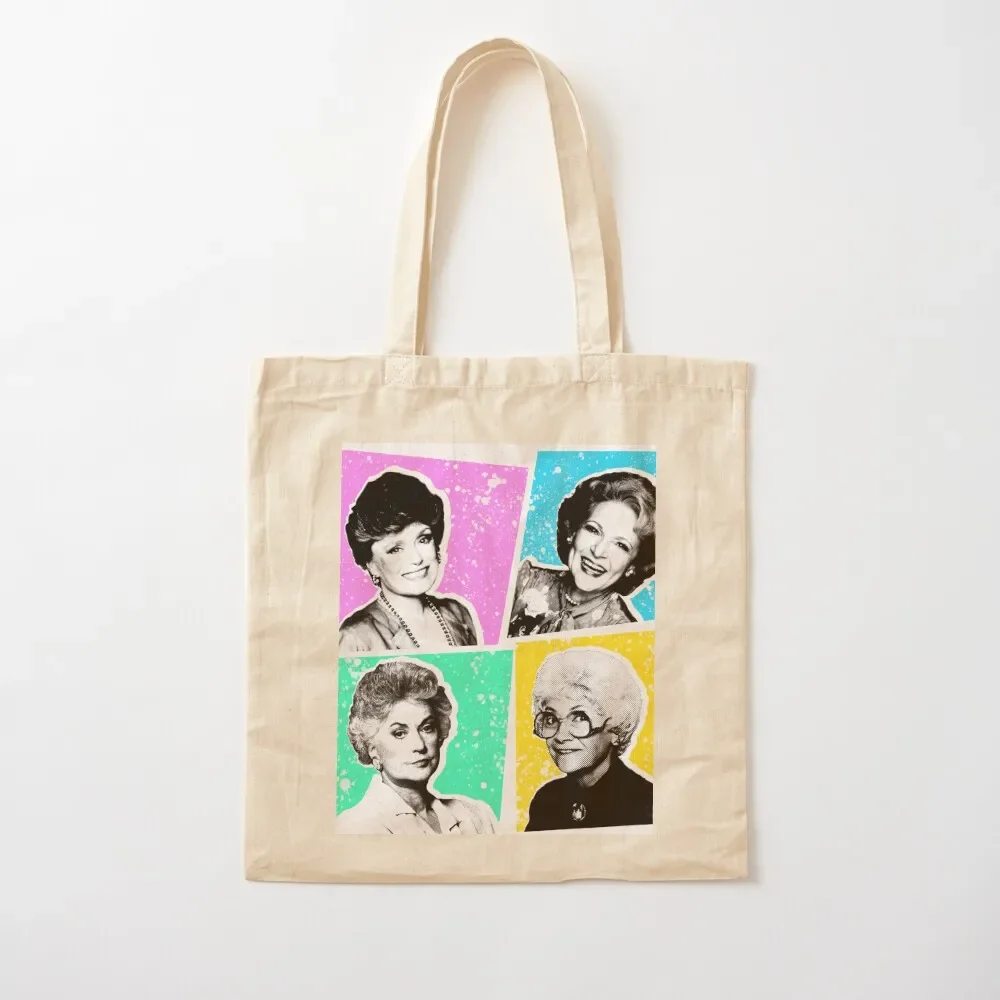 

Golden Girls POP! Tote Bag shopper bag woman Women's shopper bag Canvas Tote