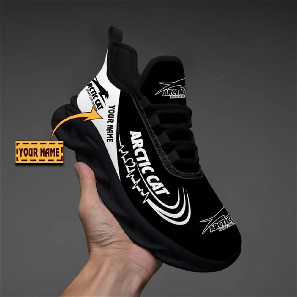 Arctic Cat Lichtgewicht Heren Sneakers Casual Hardloopschoenen Groot Formaat Comfortabele Mannelijke Sneakers Unisex Tennis Sportschoenen Voor Heren