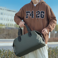 2025 Newest Fashion Solid Color Large Capacity Fitness Sport Handbag Multifunction  Travel Casual Crossbody Bags For Men