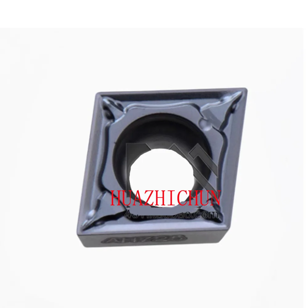 

HUAZHICHUN CCMT09T308-PS AH725 CCMT09T312-PM Original carbide insert with the best quality