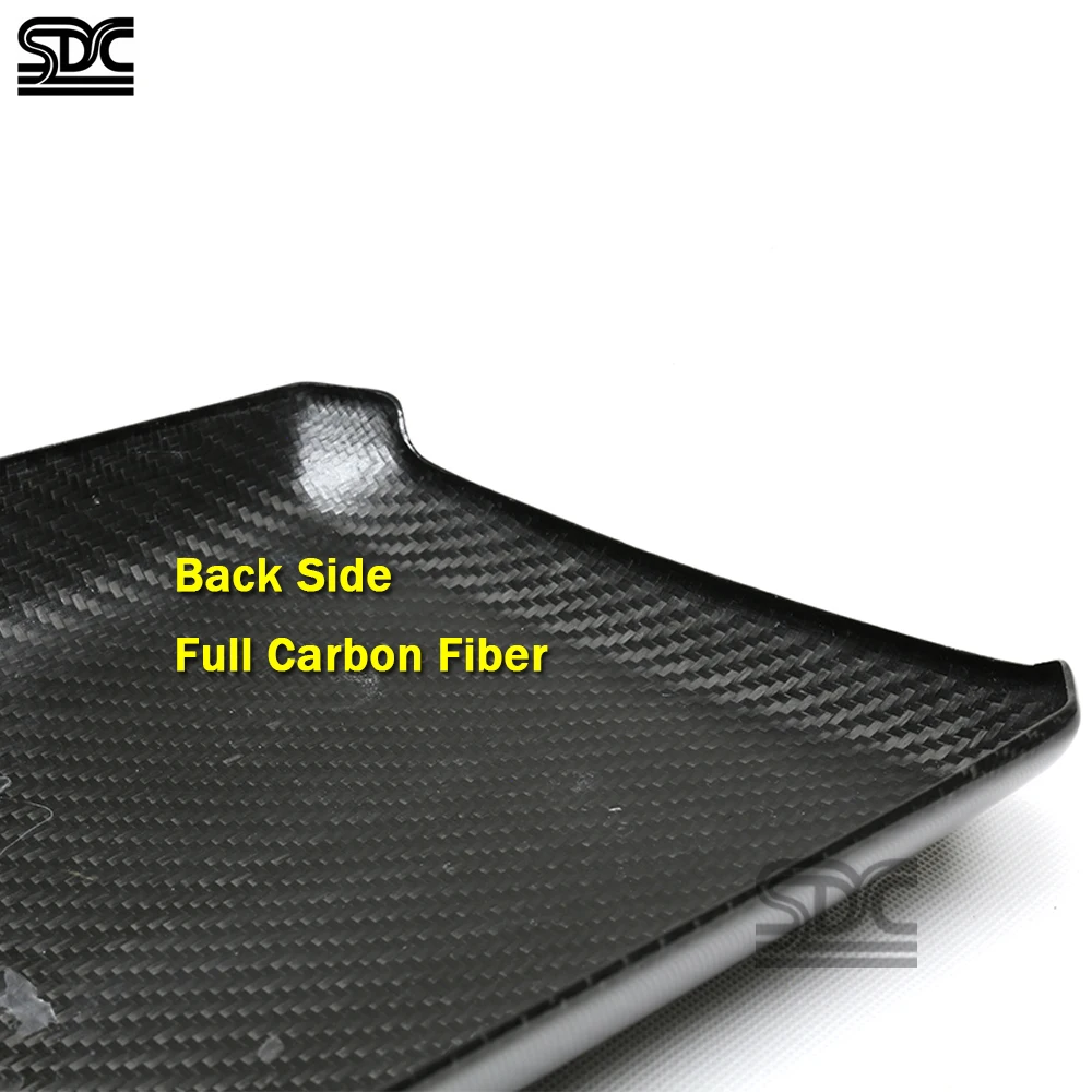 Für BMW M2 G87 M3 G80 G81 M4 G82 G20 3 4 Serie G22 Dry Carbon Fiber Innen Armlehne Box Panel Abdeckung Innen Panel Trim Stück