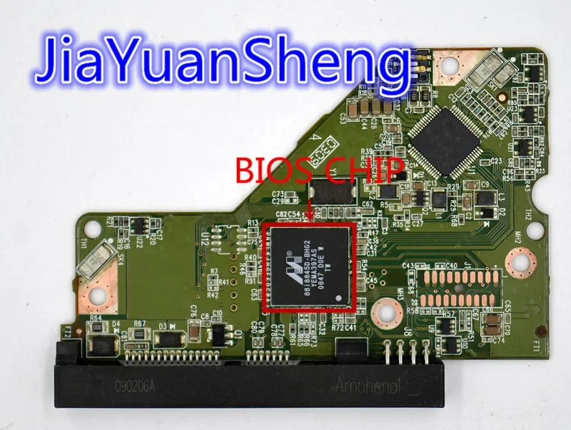 WD hard disk circuit board / 2060-771577-001 REV A , 2061-771577-900 2061-771577-300 / WD6400AAKS, WD3200AAJS
