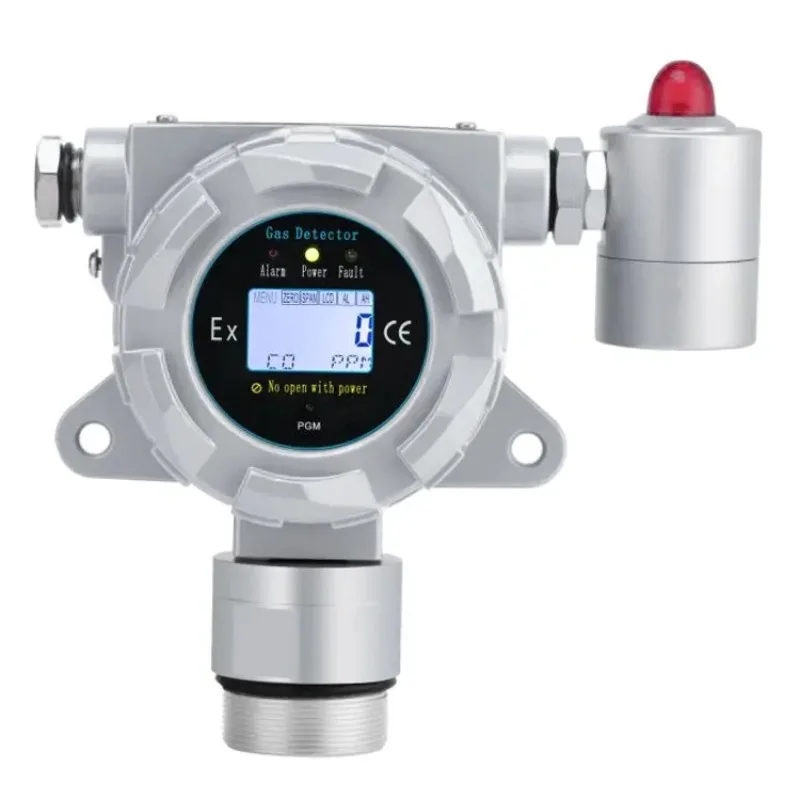 محلل نقاء Alphasense Nemoto عالي الدقة إنذار التركيز H2S كاشف تسرب الغاز مع عرض للصناعة #2