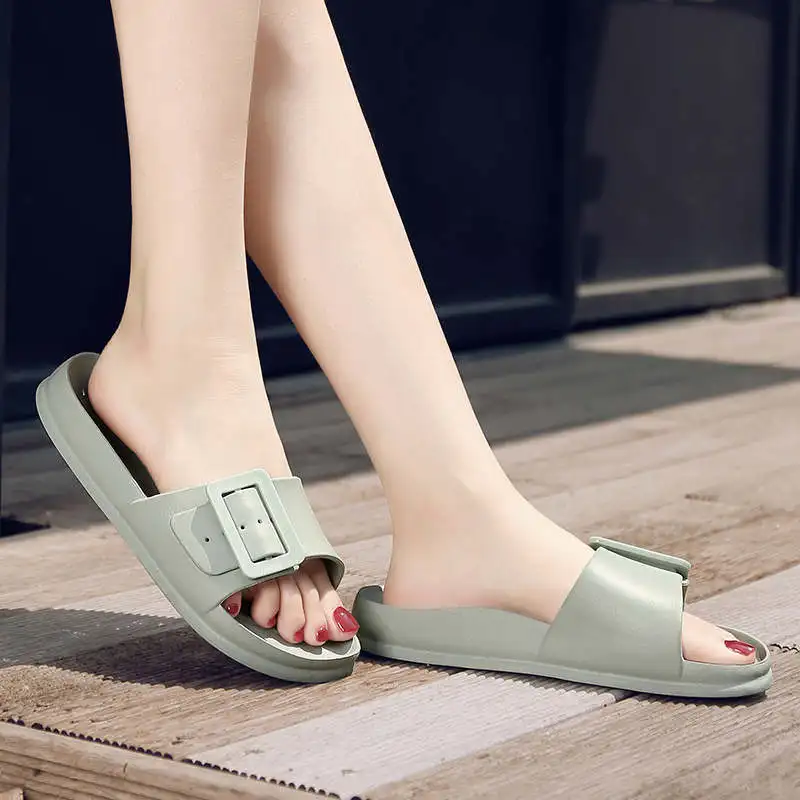 Chussure Mules Large Number Orthopedic Slipper High Platform Summer Beach Woman Flip Flop Amarelo Flip-Flop Women 2023 Tennis