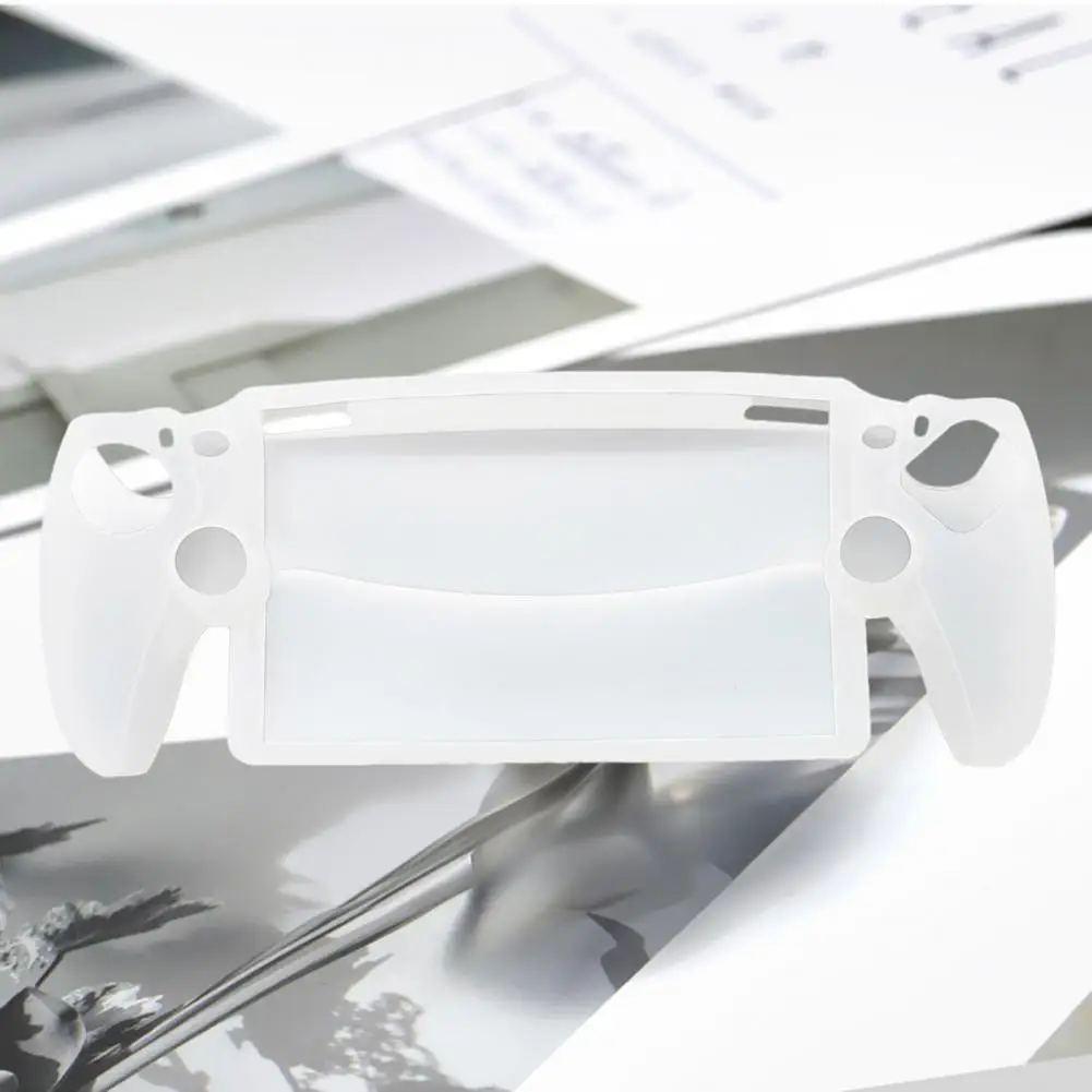 Full Cover Protective Case Game Controller Protective Cover Protective Case Cover for Ps Shockproof Impact Resistant Game