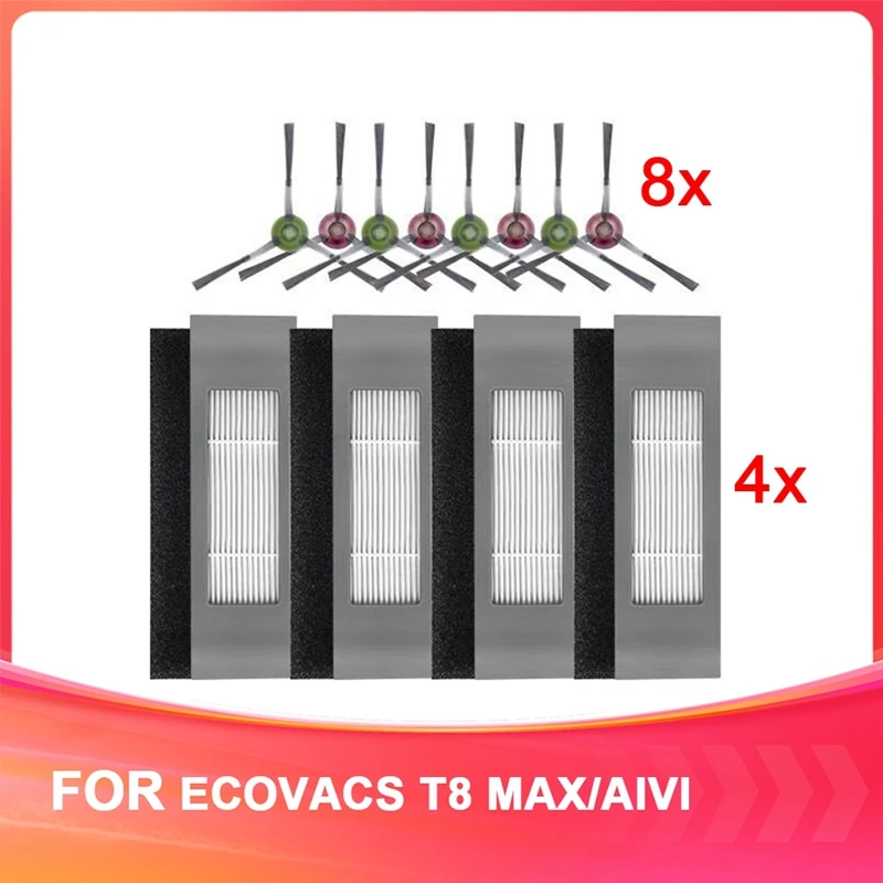 

For ECOVACS T8 MAX/AIVI Robot Vacuum Cleaner Accessories Replacement Supplies-A22G