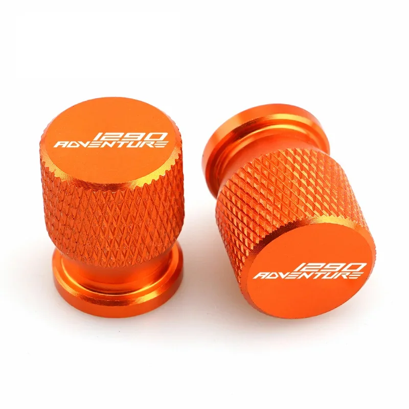 2PCS Tire Valve Stem Caps, Air Caps Cover, Universal for KTM 1290 ADVENTURE 1290 ADV 1290ADV 1290adventure