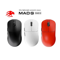 Madlions MAD G MAX Mouse PAW3395 Sensor 8K 2 Mode Wireless Gaming Mouse PC Gamer Accessories Mouse Lightweight Low Latency Mice