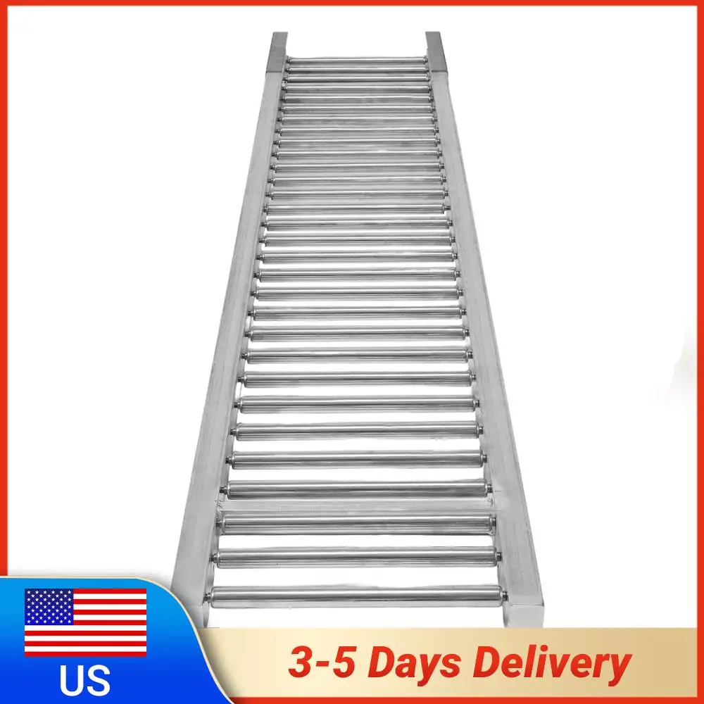 

4M Unpowered Transmission Handling Artifact Unpowered Roller Conveyor Slides