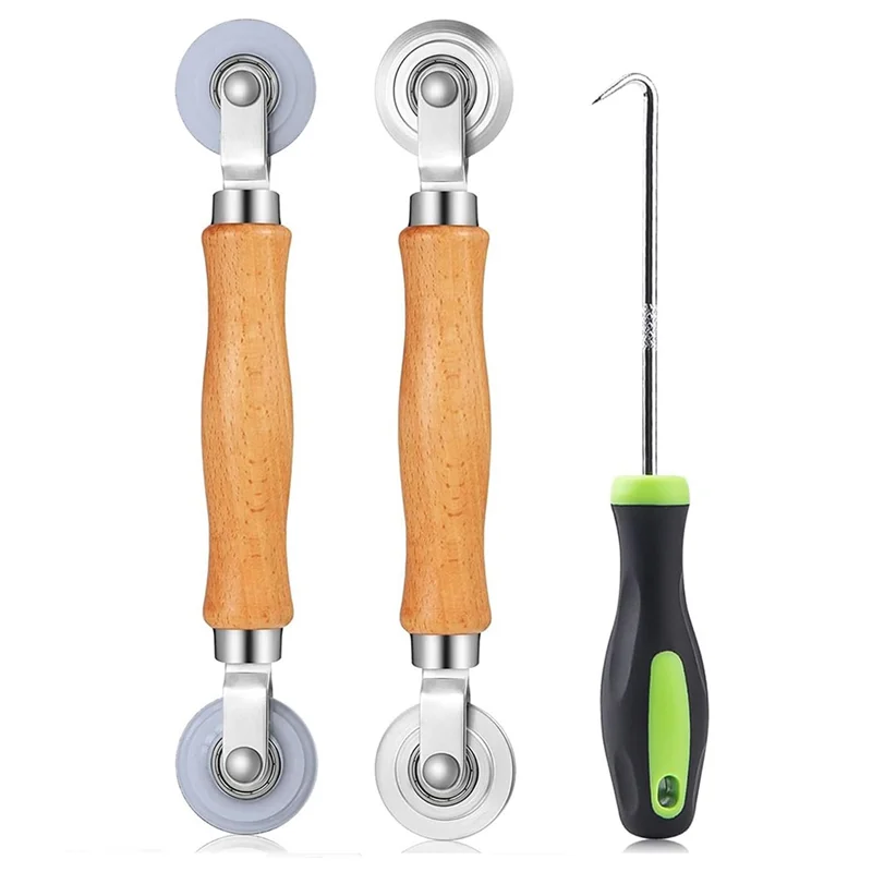 

Набор из 3-х предметов для экрана, инструмент для шлицевых шин оконного экрана, как показано на рисунке, комплект для ремонта экрана, прочный