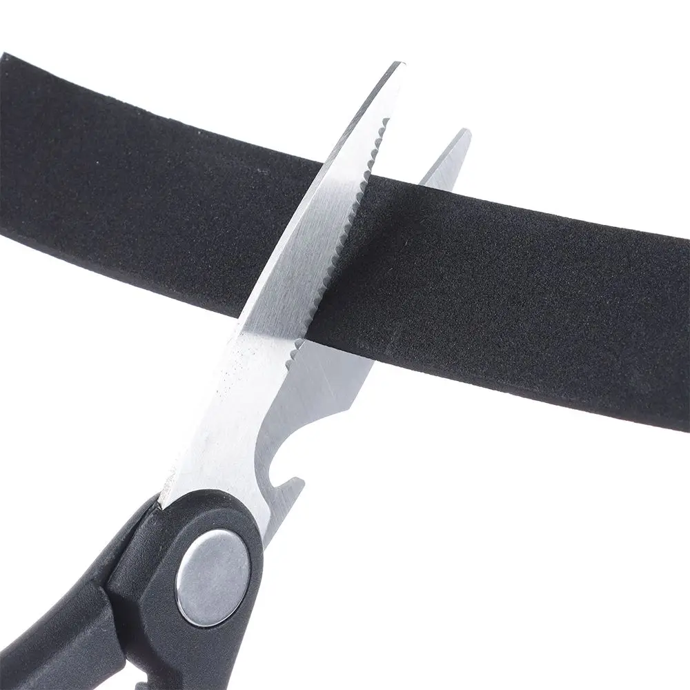 Home Improvement Window Door Waterproof Weather Stripping Rubber Strip Tape Single Sided Adhesive Foam Sponge Seal Strip