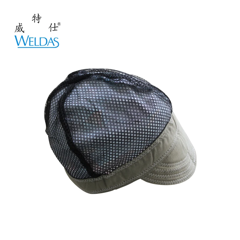 Welding Hat Welders Protective Cap Sweat Absorption Welding Hat Anti-scalding Hat Work Cap Bandana Type Protective Anti-scalding