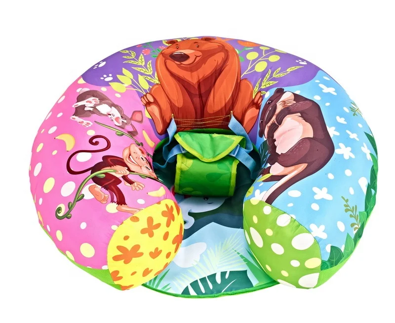 تصميم جديد وسادة مقعد أريكة ناعمة ومريحة للأطفال #4