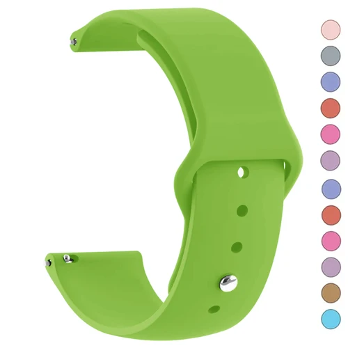 Correa Deportiva De Silicona De 20Mm Y 22Mm Para Samsung