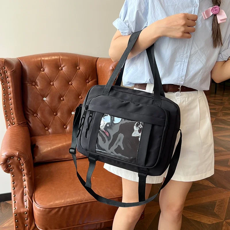 

Neutral style shoulder bags for men and women are suitable for travel, business trips, handbags and makeup bags.