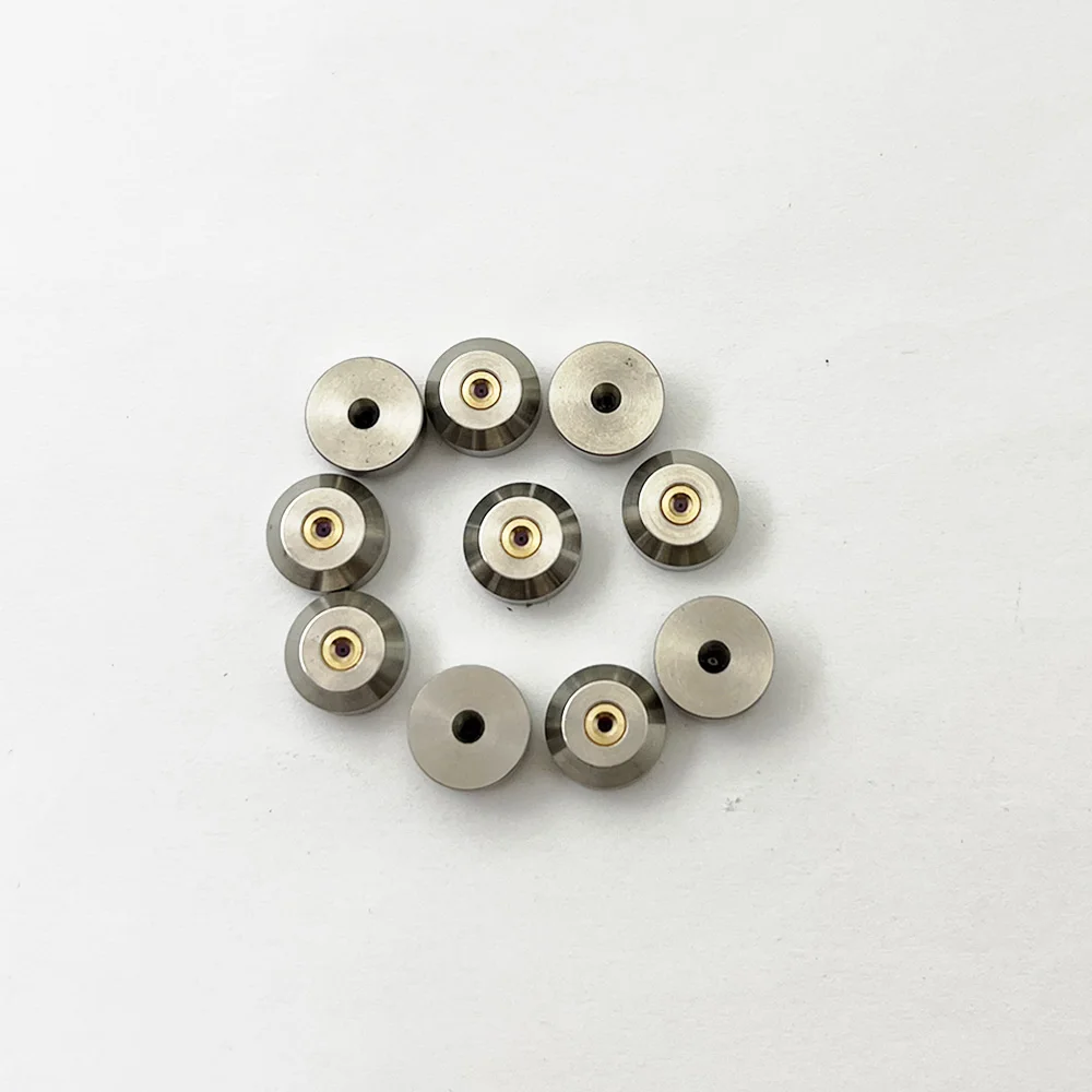30pcs Water Jet Cutting Head For Flow 87k Paser4 Ruby Orifice P4 Ruby Orifices Nozzle 041759-10 041759-14 291502-10 015849-14