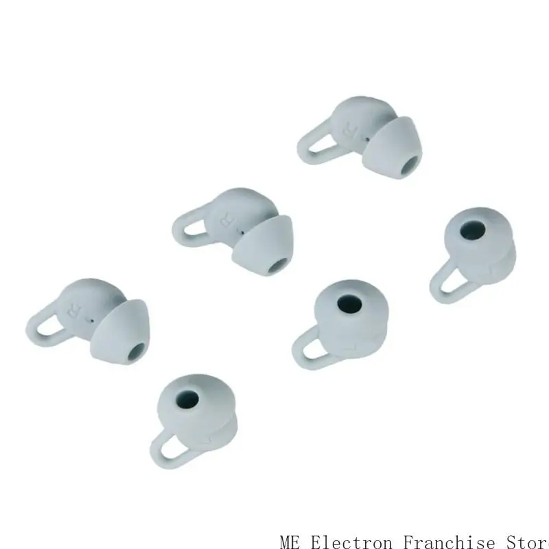 Consejos auriculares T5EA para Freelace 2 Auriculares COMIDADES COMIDAD CON AISLACIÓN AISLACIÓN ROYO 3 Tamaño