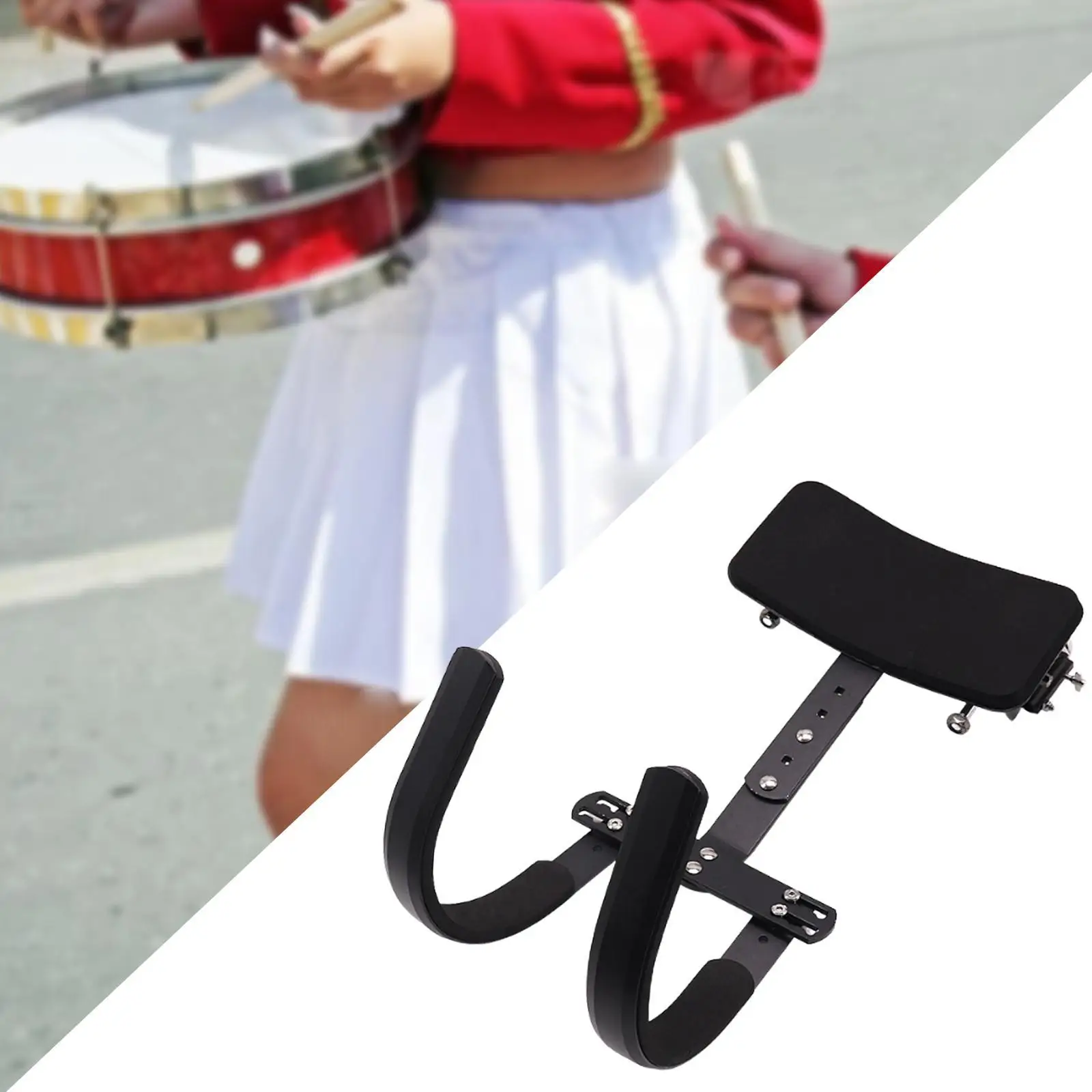 

Snare Drum Carrier Percussion Instrument Belt Comfortable Snare Drum Harness