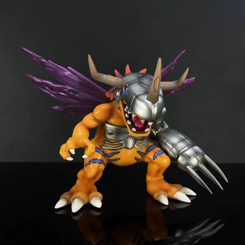 

Digimon Machinedramon Figure Anime Model Statue Desktop Ornament Cool Toy Gift for Boys Men Fans Birthday Holiday Decor