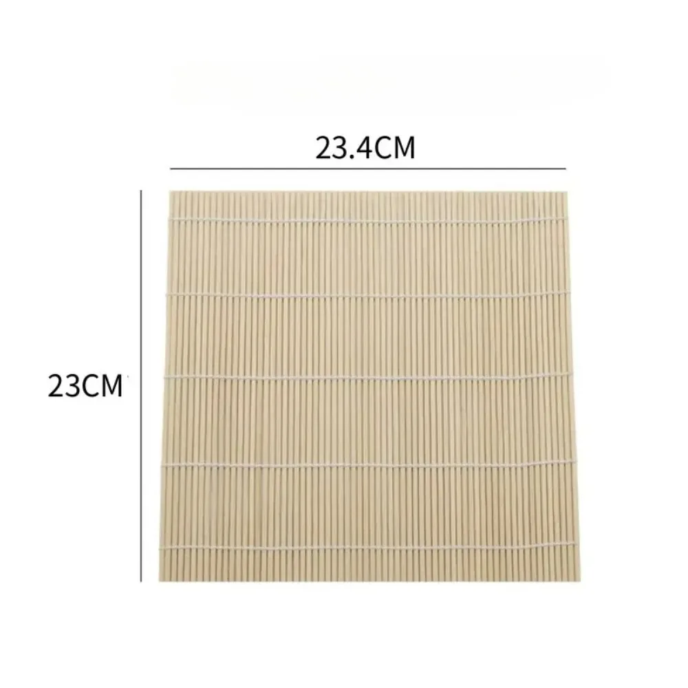 Bamboo Sushi Maker Rolling Mat Sushi Tools Rice Rollers Kitchen Gadget Hand Maker Food Rice Roll Mold Cooking Accessories image 4