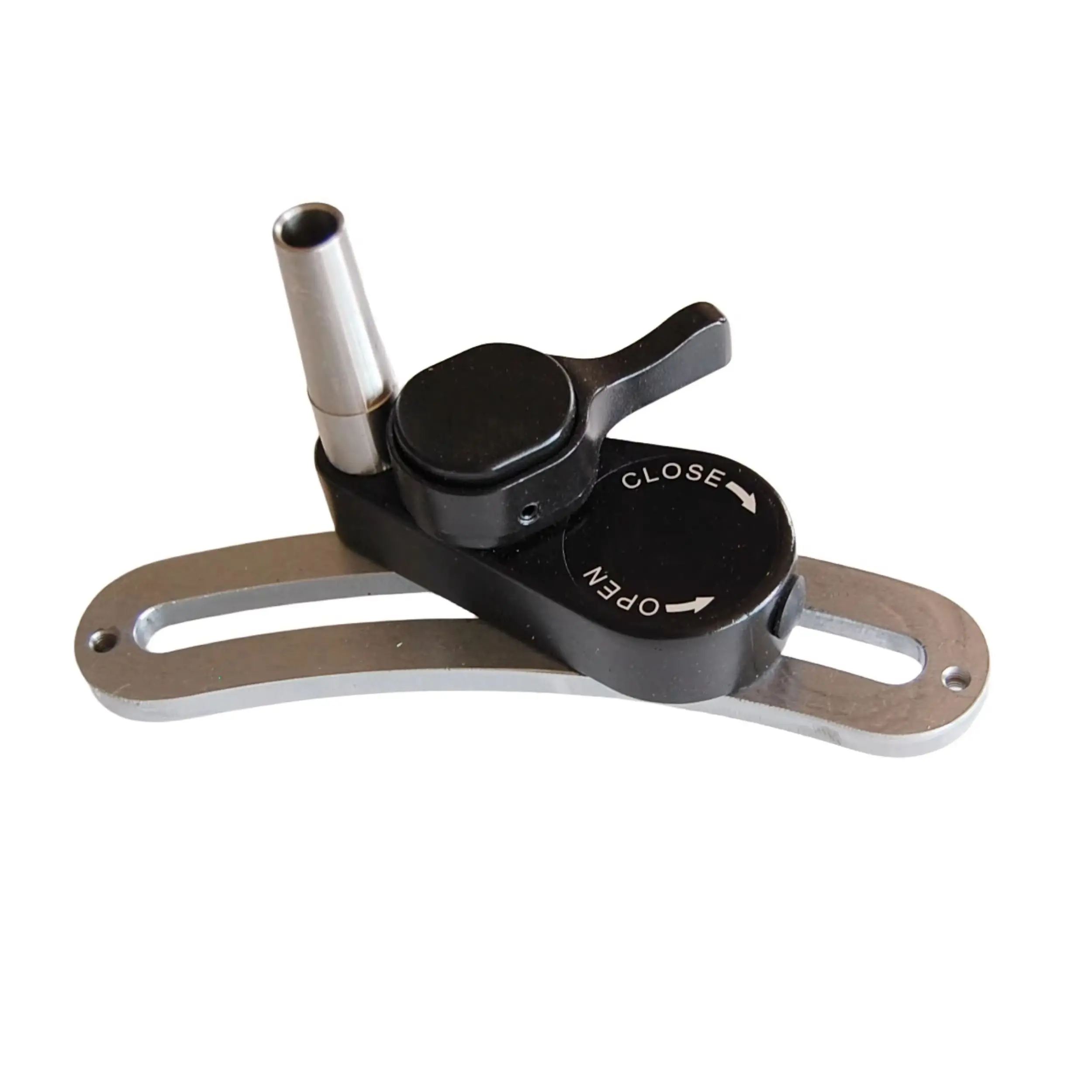 

Stringing Machine - Tennis & Badminton - Automatic Clamp Base with Curved Rail
