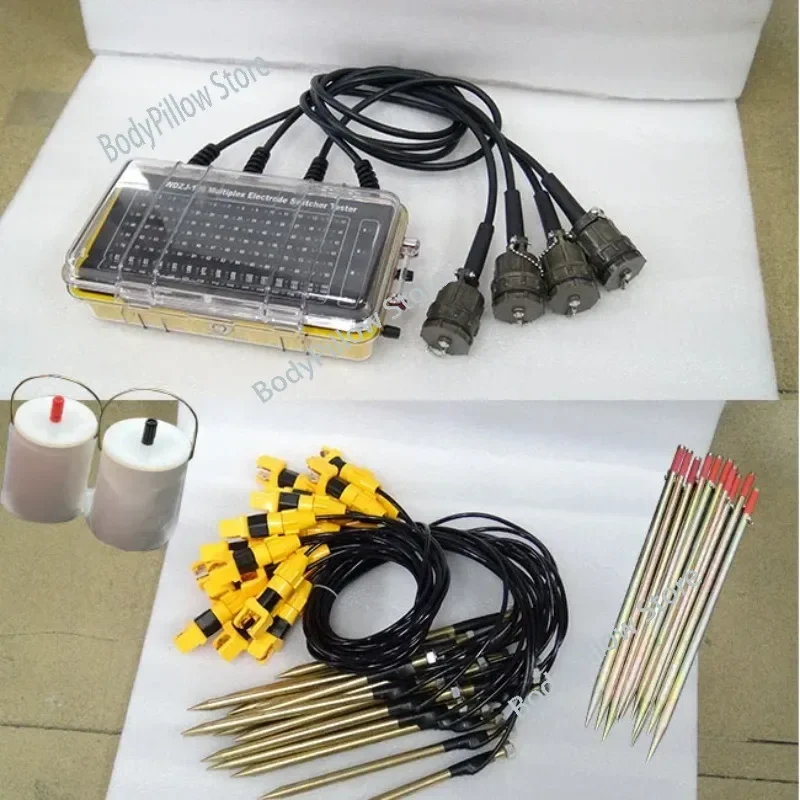 2D Resistivity Imaging Electrical  Tomography To Determine Underground Water