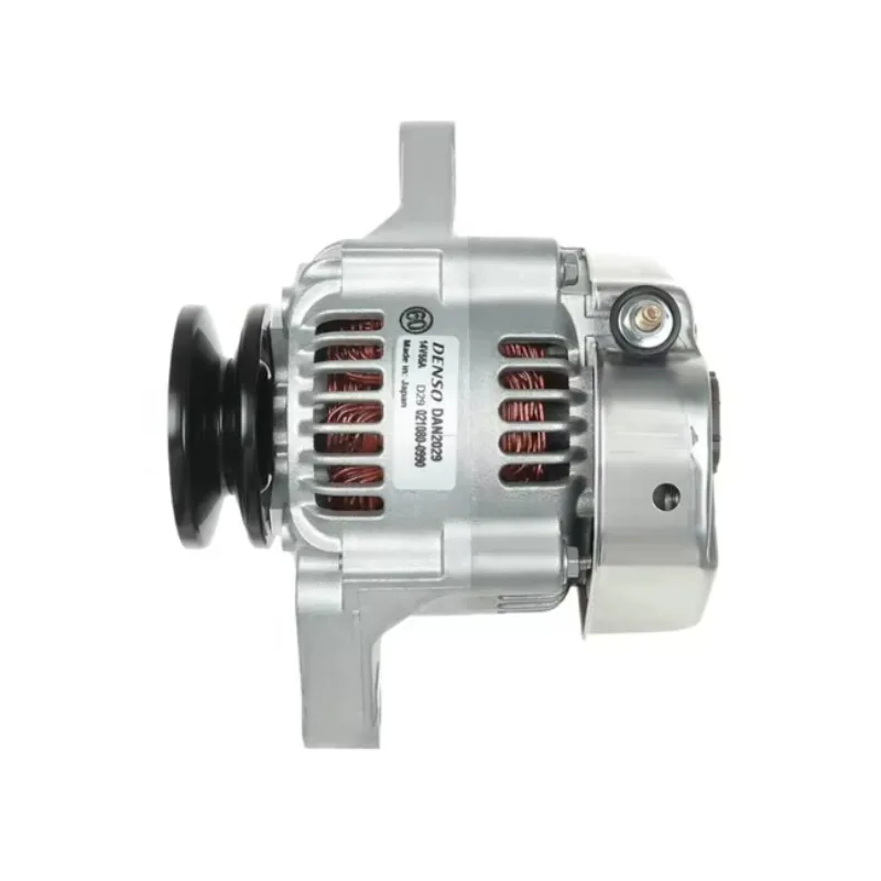 

24V 20A/12V 55A Alternator 021080-0990 101211-2950 101211-2951 101211-2952 102211-7690 119626-77210 for DENSO R60-7 R80