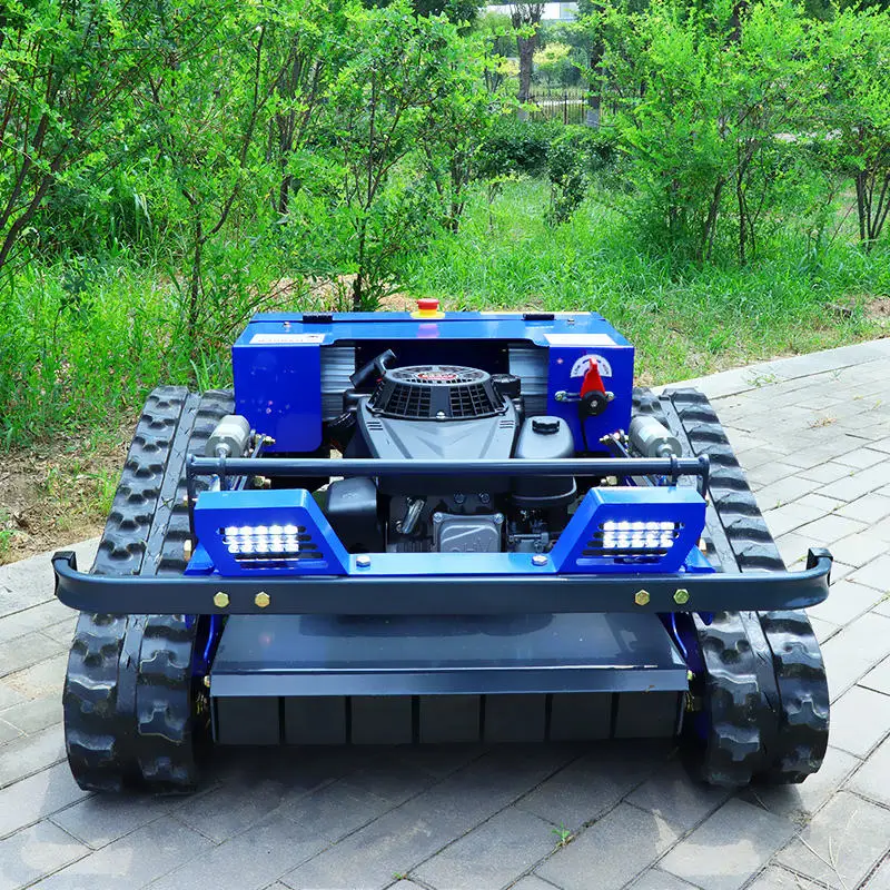 55 cm cutting width Garden crawlermower 9 hp Remote control reel mower