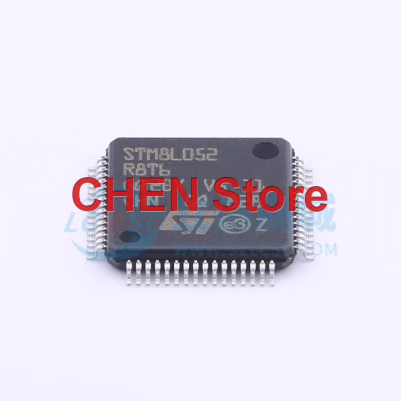 

10PCS NEW STM8L052R8T6 LQFP-64 Microcontroller chip Electronic Components In Stock BOM Integrated Circuit