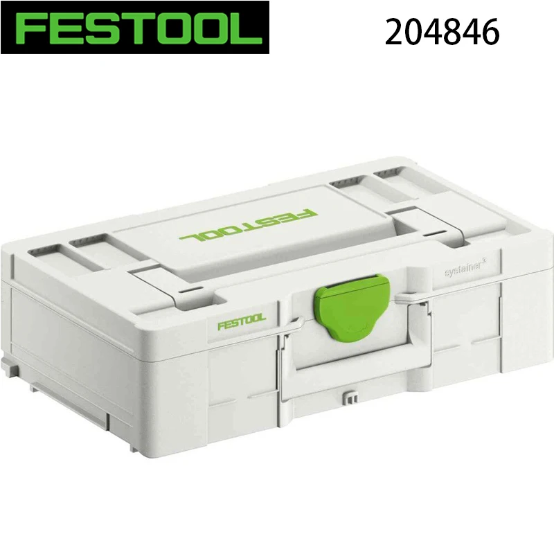 Festool MINI-Systainer Tool Box Power Tool Accessory Storage Tool 204846 204847 204848 204850 204866  204867