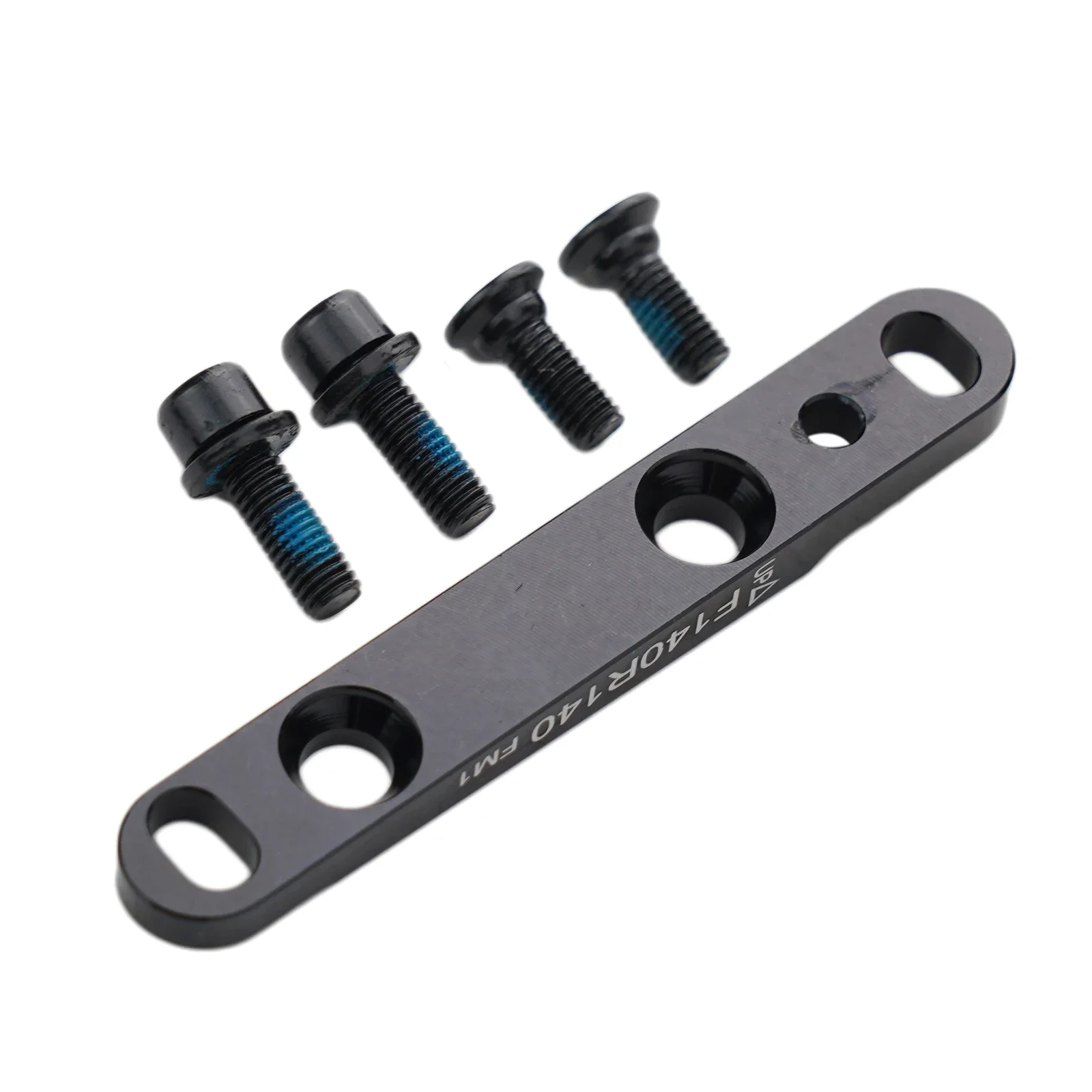 Bicycle Flat Mount Disc Brake Adapter Front 140mm 160mm FM Calliper Road Bike Disc Brake Adapter Accessories