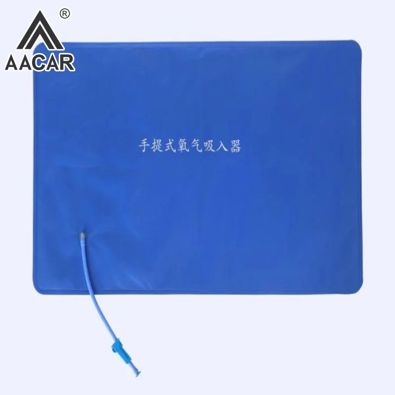Medical Grade Portable Oxygen Bag 42l Large Capacity Oxygen Carry Bag Easy Access For Home Emergencies With Nasal Oxygen Cannula