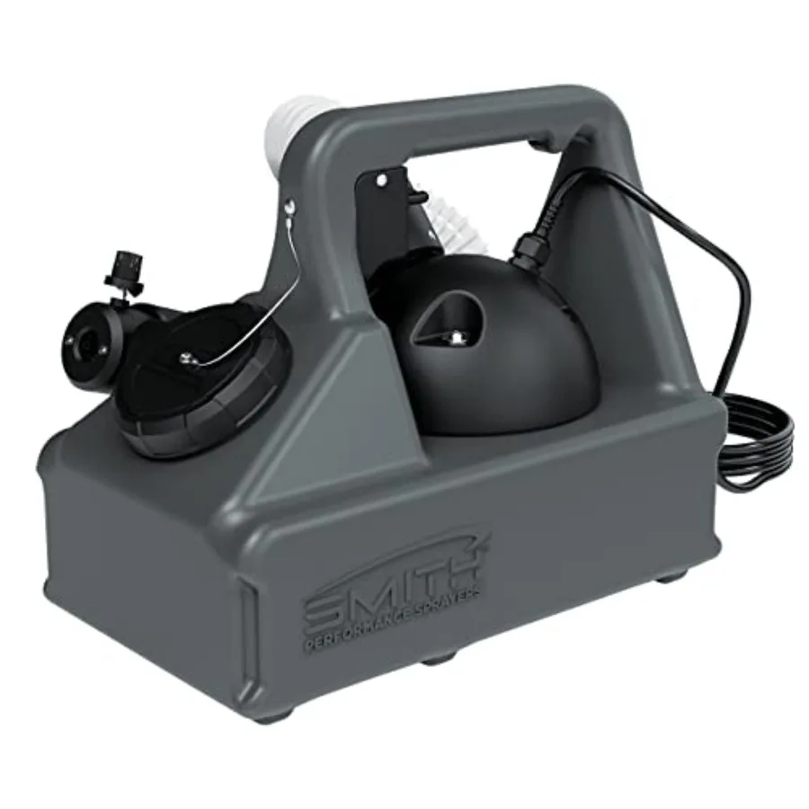 

Электрический распылитель холодного тумана Smith ULV 1.7 Gal (110V) ULV17 для дома, отелей, школ, дворов, белый, с высокой эффективностью распыления