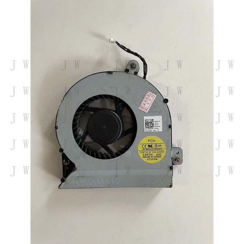 J    For DELL Alien M18x R3 M18X R3 CPU Fan 0X2R7W DC28000D0F0 X2R7W