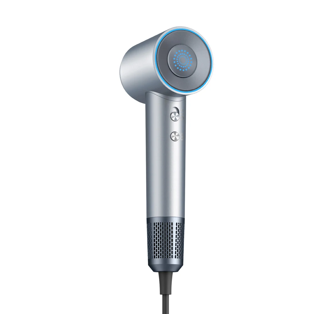 

Высокоскоростной фен с отрицательными ионами, 110000 об/мин, 1600 Вт, настенный фен, малошумный фен с бесщеточным двигателем