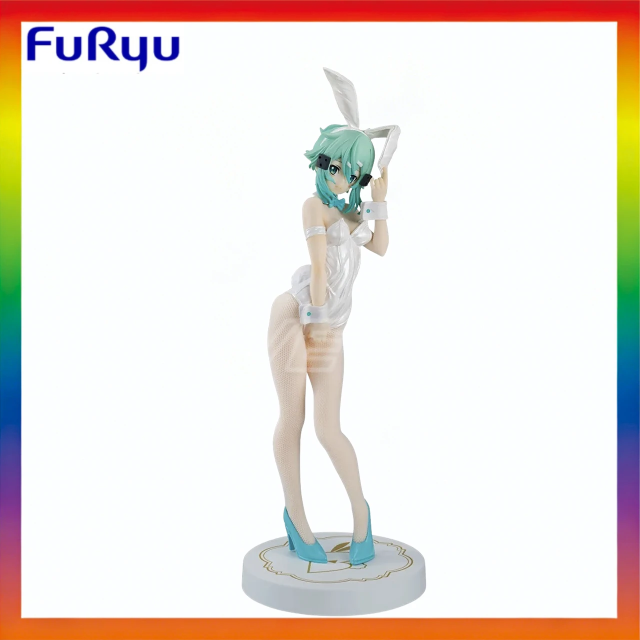 

В наличии оригинальная фигурка FuRyu BiCute Bunnies Sword Art Online Sinon аниме фигурка модель коллекция подарочные украшения