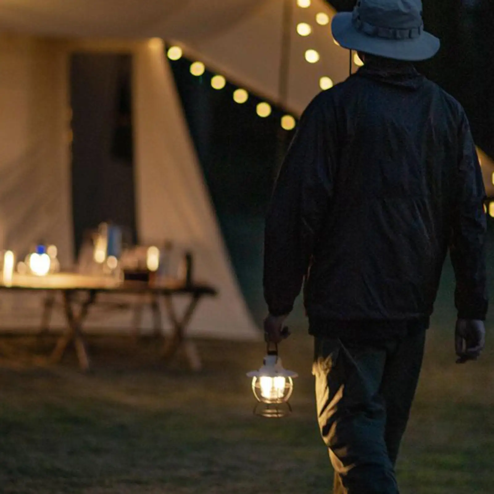 

Винтажный фонарь, 3 режима, ретро светодиодный светильник, перезаряжаемый ретро-светильник для двора, уличного туризма, альпинизма, кемпинга, сада, патио