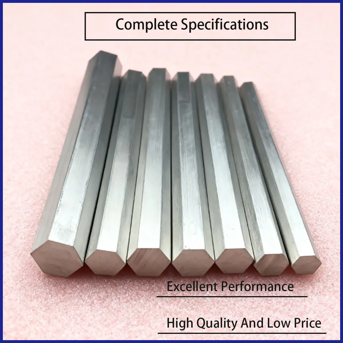 Aluminum Hexagonal Rod - 8-34mm AF Sizes for DIY Model & Science Engineering Projects
