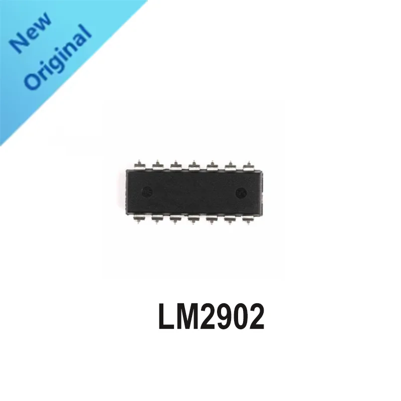 

10PCS LM2902 Quad Operational Amplifier DIP-14