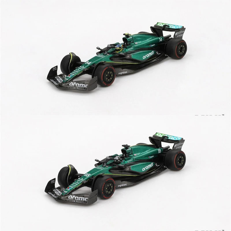 

(Предзаказ) MINI GT 1:64 AMR24 2024 F1 2024 Bahrain GP литая под давлением модель коллекционной машины