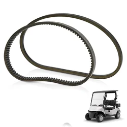 Drive & Starter Generator Belt Kit For EZGO 2008-up RXV, TXT Workhorse ST Golf Car with Kawasaki Engines OEM 606136 606138