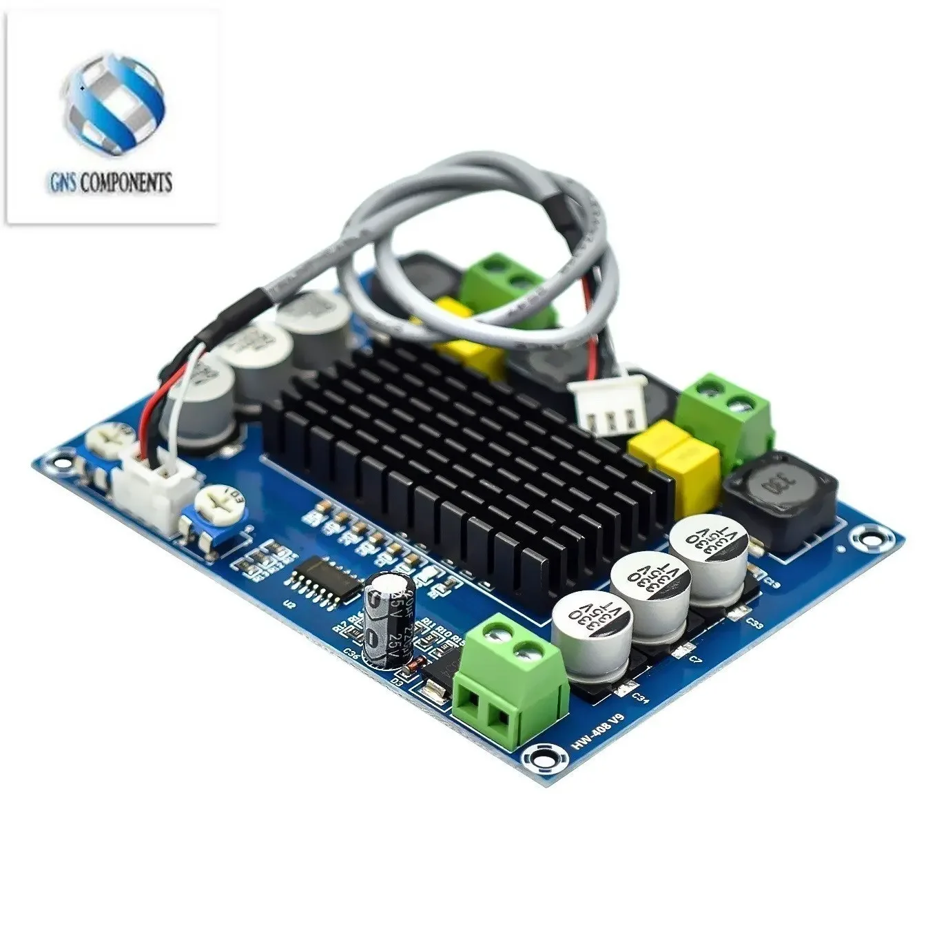 

XH-M543 High Power Digital Power Amplifier Board TPA3116D2 Audio Amplifier Module Class D Double Channel 2*120W