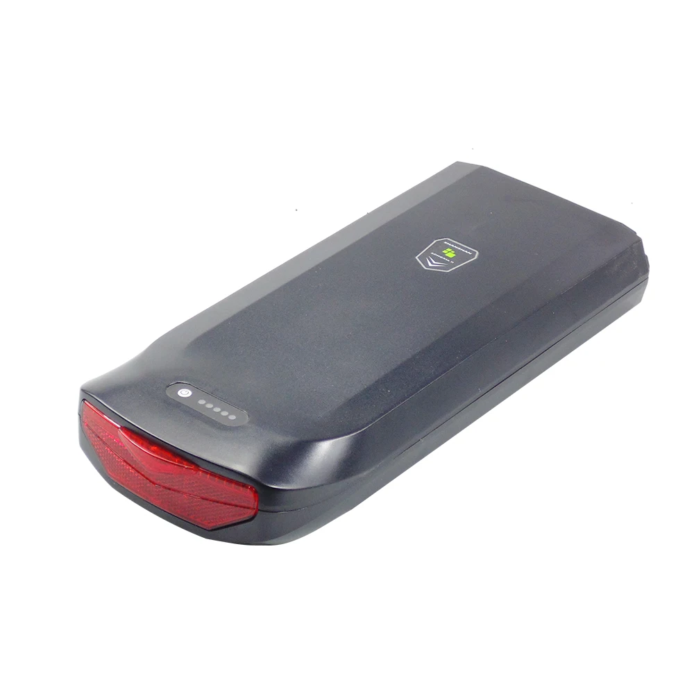 36V 13Ah City Bike Rear Rack Ebike Battery 10.4AH 15Ah for Crussis Joycube JCEB360-11 E-Classic Gitane E-Organ E-Zumba Batteries