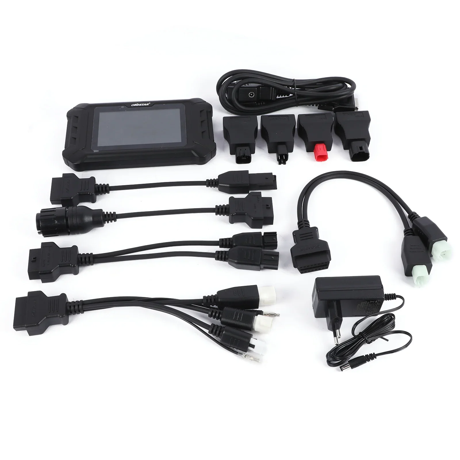 

OBDSTAR KP50 Интеллектуальное диагностическое оборудование для мотоциклов, считывание кода (ASIA) (США) (ЕС)