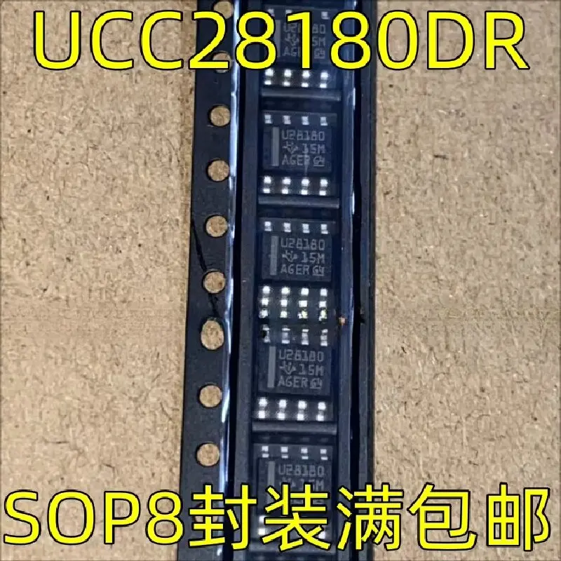 10PCS  UCC28180DR U28180 SOP8  UCC28180D  SOP